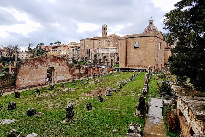 Rome: Colosseum Guided Tour with Roman Forum and Palatine Hill