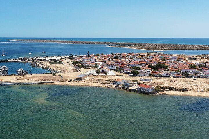 Ria Formosa - Boat trip to the 3 Islands: Armona | Culatra Island | Lighthouse