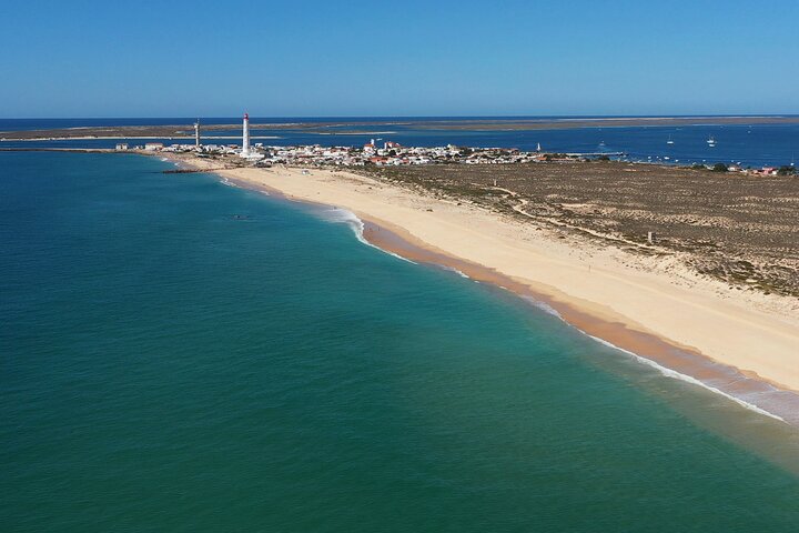 Ria Formosa - Boat trip to the 3 Islands: Armona | Culatra Island | Lighthouse