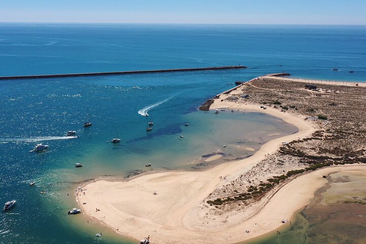 Ria Formosa - Boat trip to the 3 Islands: Armona | Culatra Island | Lighthouse