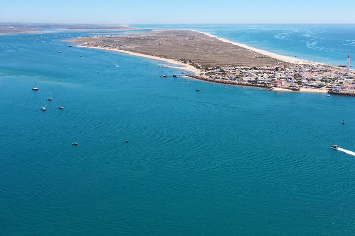 Ria Formosa - Boat trip to the 3 Islands: Armona | Culatra Island | Lighthouse