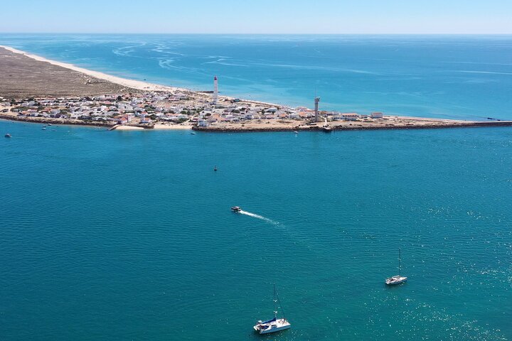 Ria Formosa - Boat trip to the 3 Islands: Armona | Culatra Island | Lighthouse