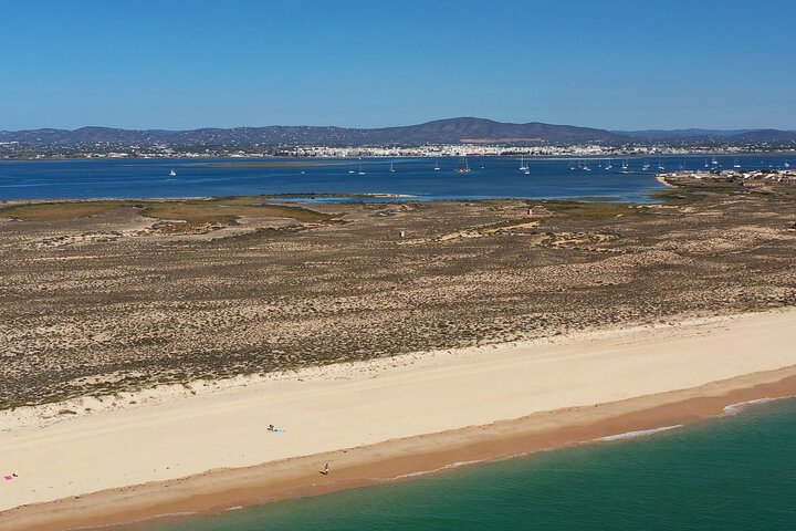Ria Formosa - Boat trip to the 3 Islands: Armona | Culatra Island | Lighthouse