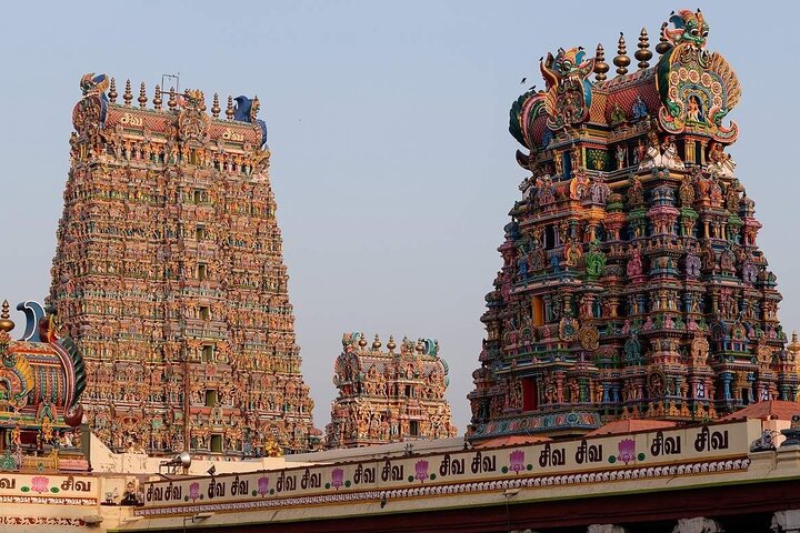 Culture & History: Chettinad & Madurai Excursion Tour From Trichy