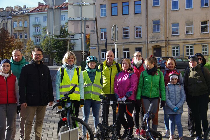 Bike Tour of Vilnius Highlights "Iconic Landmarks & Hidden Gems"
