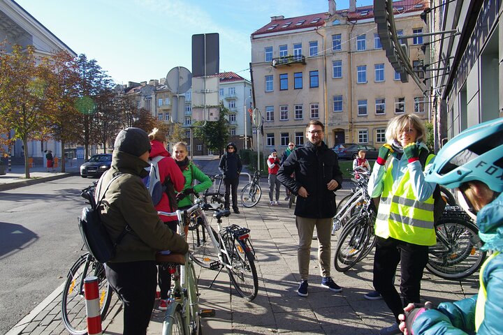 Bike Tour of Vilnius Highlights "Iconic Landmarks & Hidden Gems"
