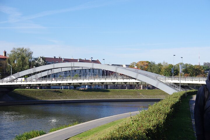 Bike Tour of Vilnius Highlights "Iconic Landmarks & Hidden Gems"