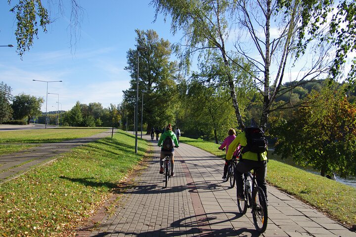 Bike Tour of Vilnius Highlights "Iconic Landmarks & Hidden Gems"
