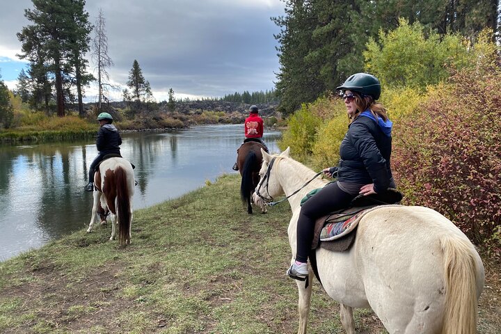 Deschutes River Horse Ride