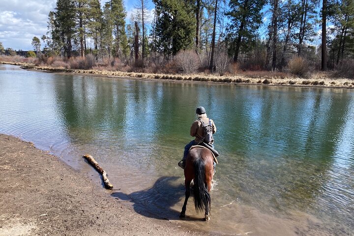 Deschutes River Horse Ride