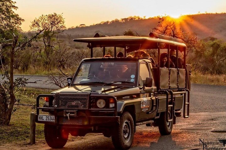 iSimangaliso Sunset Game Drive