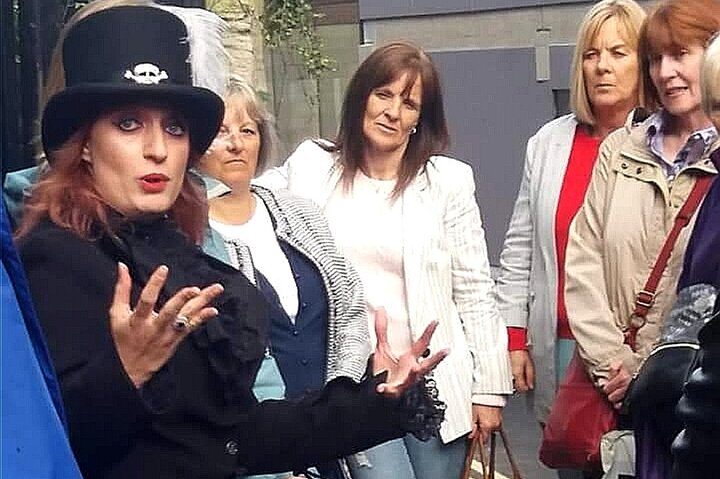 Shadows of York: Ghost Walk and Horrible History.