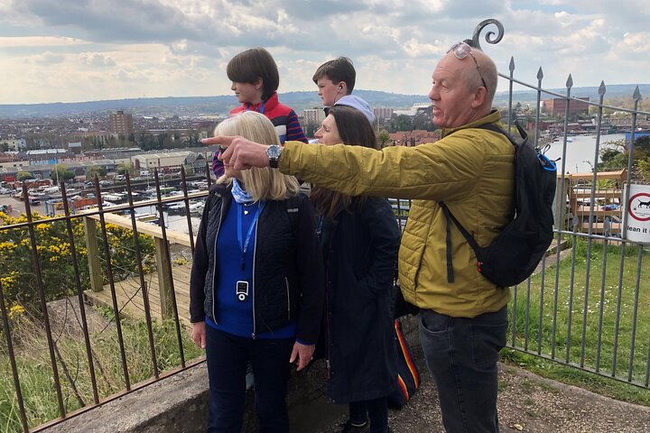 Guided Walking Tour Suspension Bridge Clifton Splendour & City.