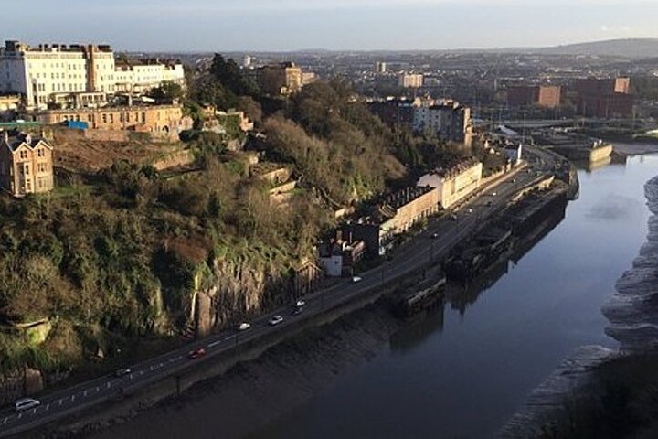 Guided Walking Tour Suspension Bridge Clifton Splendour & City.