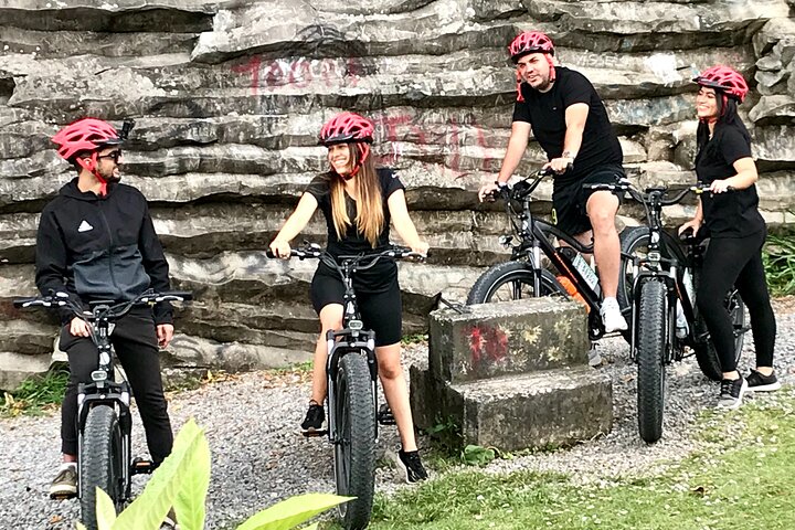 Boquete Adventure - E-Bike Tour (2 hrs.) (2 Person Min.)