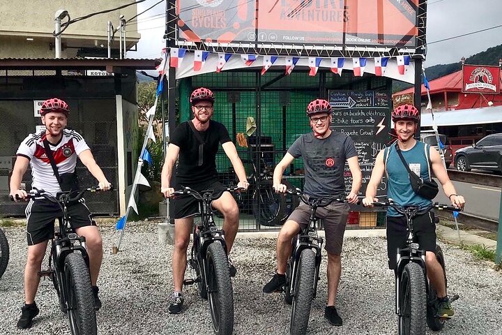 Boquete Adventure - E-Bike Tour (2 hrs.) (2 Person Min.)