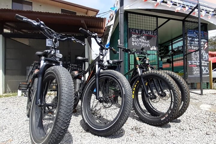 Boquete Adventure - E-Bike Tour (2 hrs.) (2 Person Min.)
