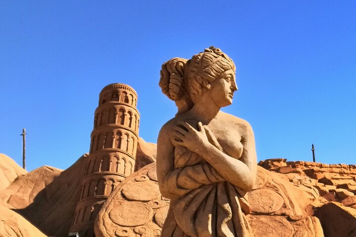 SAND CITY - A Maior Exposição de Esculturas em Areia do Mundo