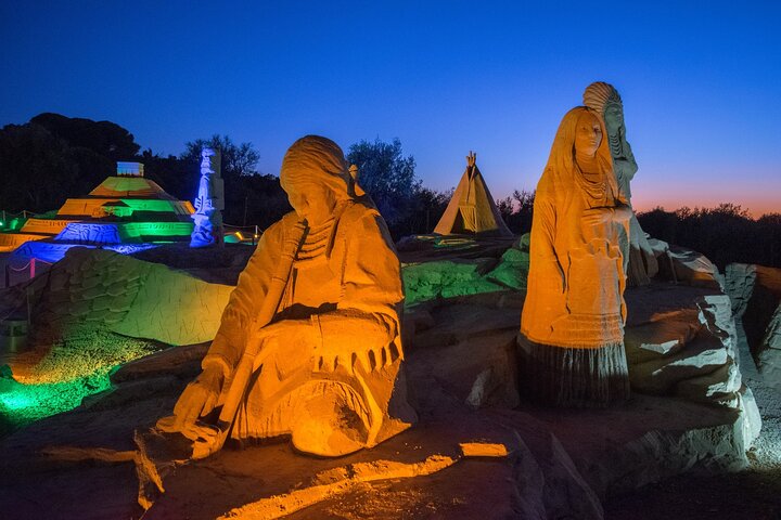 SAND CITY - A Maior Exposição de Esculturas em Areia do Mundo