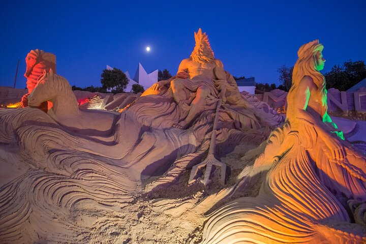 SAND CITY - A Maior Exposição de Esculturas em Areia do Mundo