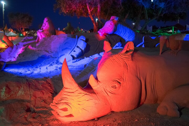 SAND CITY - A Maior Exposição de Esculturas em Areia do Mundo