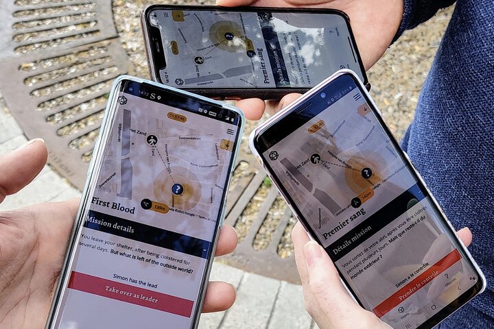 Discover Nîmes while playing! Escape game - The alchemist