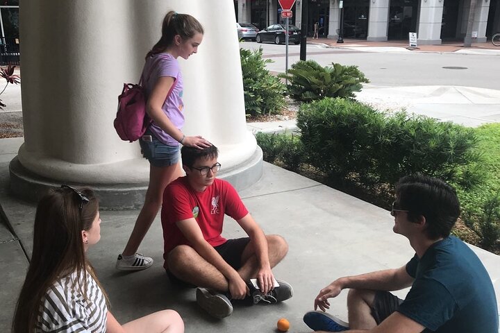 Fun City Scavenger Hunt in Hartford by Wacky Walks
