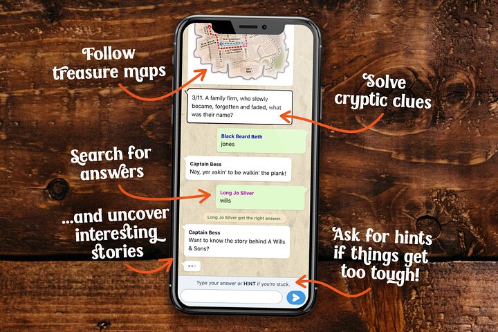 Fun, Flexible Treasure Hunt Around Chester with Cryptic Clues & Hidden Gems