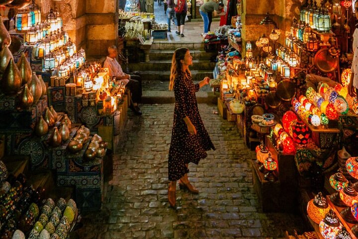 Visiting old Egyptian Museum Citadel and Old market of Khan