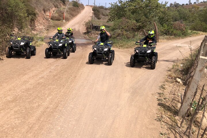 Rosarito/Paintball/Mountain Horses + Transportation