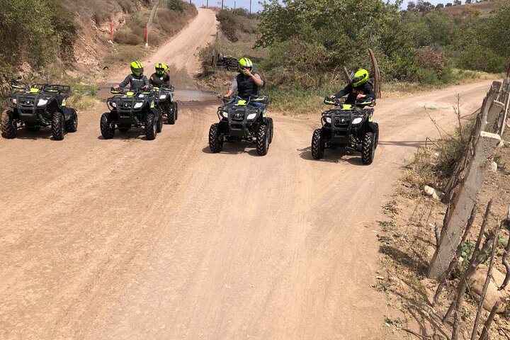 Rosarito/Paintball/Mountain Horses + Transportation