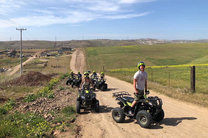 Rosarito/Paintball/Mountain Horses + Transportation