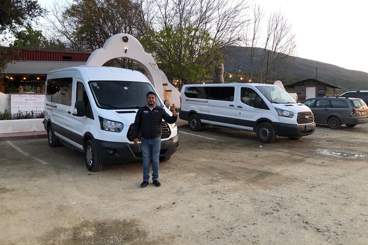 Rosarito/Paintball/Mountain Horses + Transportation
