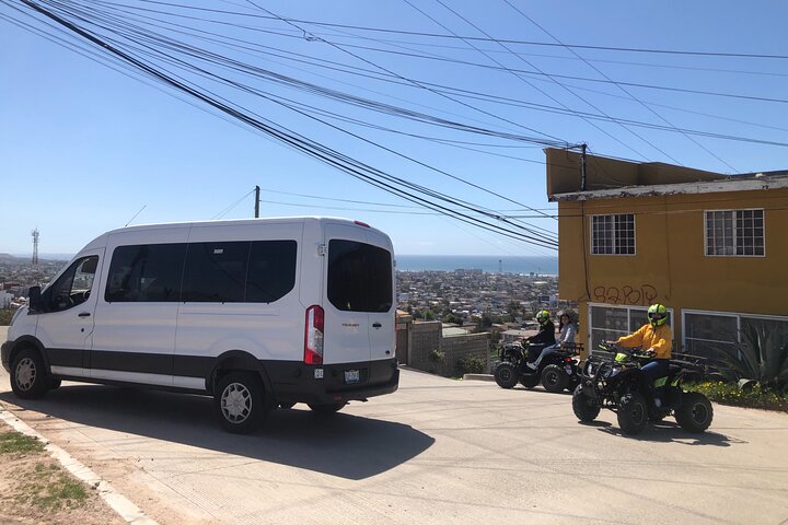 Rosarito/Paintball/Mountain Horses + Transportation
