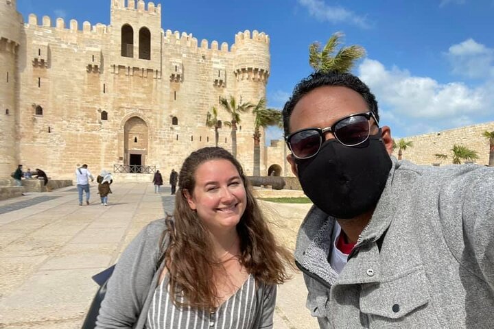 Day-Trip to Alexandria from Cairo by Private Car