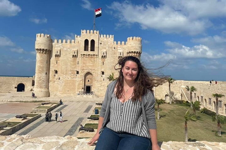 Day-Trip to Alexandria from Cairo by Private Car