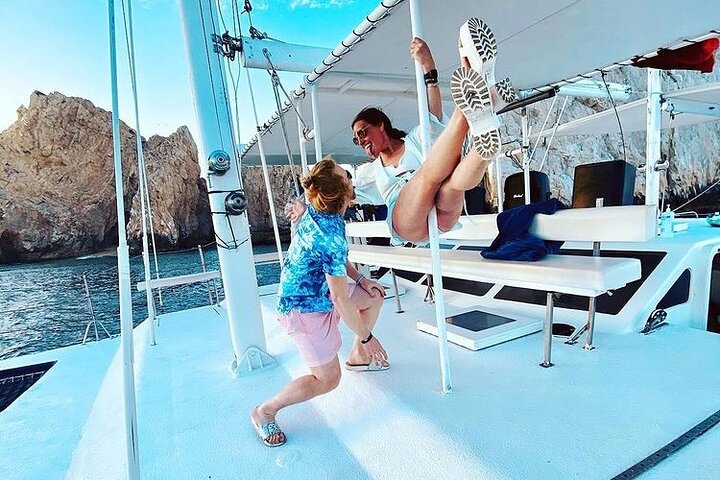 Cabo San Lucas Sunset Cruise with Open Bar and Snacks