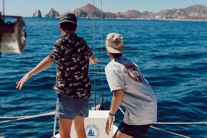 Cabo San Lucas Sunset Cruise with Open Bar and Snacks
