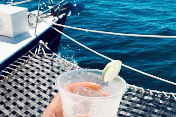 Cabo San Lucas Sunset Cruise with Open Bar and Snacks