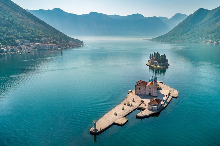 Exclusive Blue Cave Kotor Swim, Mamula&Lady of the Rock 3 Hour