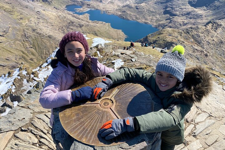 Hike to the summit of Snowdon!