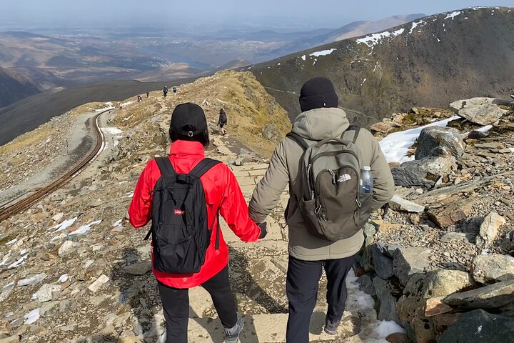 Hike to the summit of Snowdon!