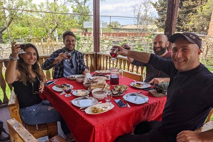 Kakheti - Small wineries and family-cooked lunch • Private tour