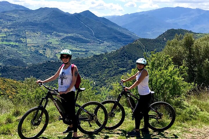 Mountain bike tour of the Madonie from Cefalù