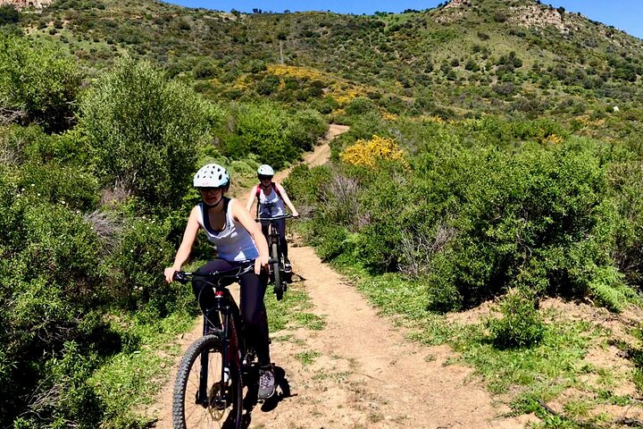 Mountain bike tour of the Madonie from Cefalù