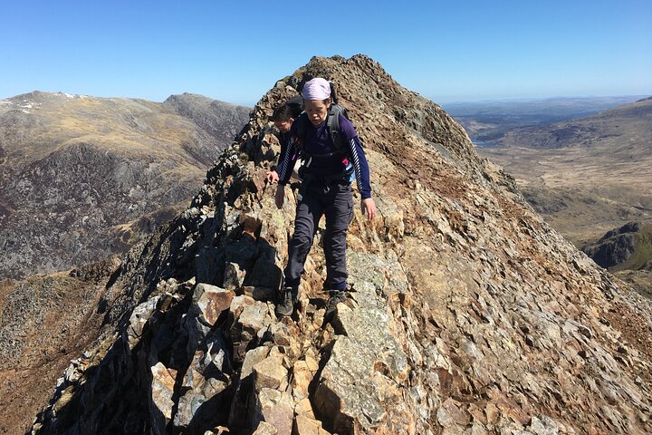 Snowdon via Crib Goch