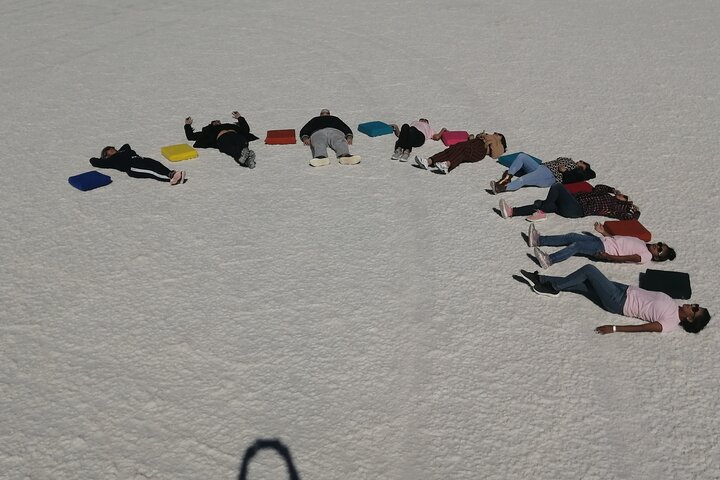 Uyuni Salt Flat 1 Day Tour +Sunset in the Salt Water Region with Mirror Effect