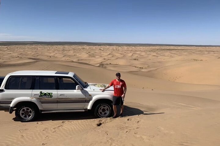 Private Day Tour to Kubuqi Desert from Hohhot with Pick Up