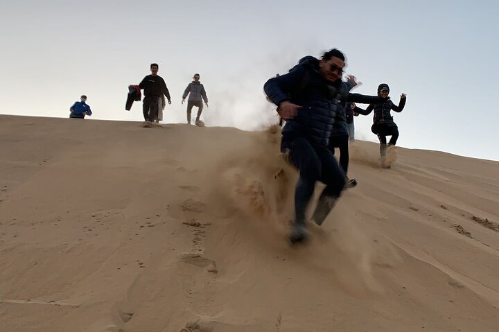 Private Day Tour to Kubuqi Desert from Hohhot with Pick Up