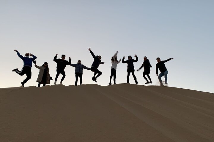 Private Day Tour to Kubuqi Desert from Hohhot with Pick Up